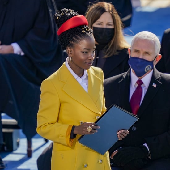 Inaugural Poet Amanda Gorman's Jewellery Was a Gift From Oprah