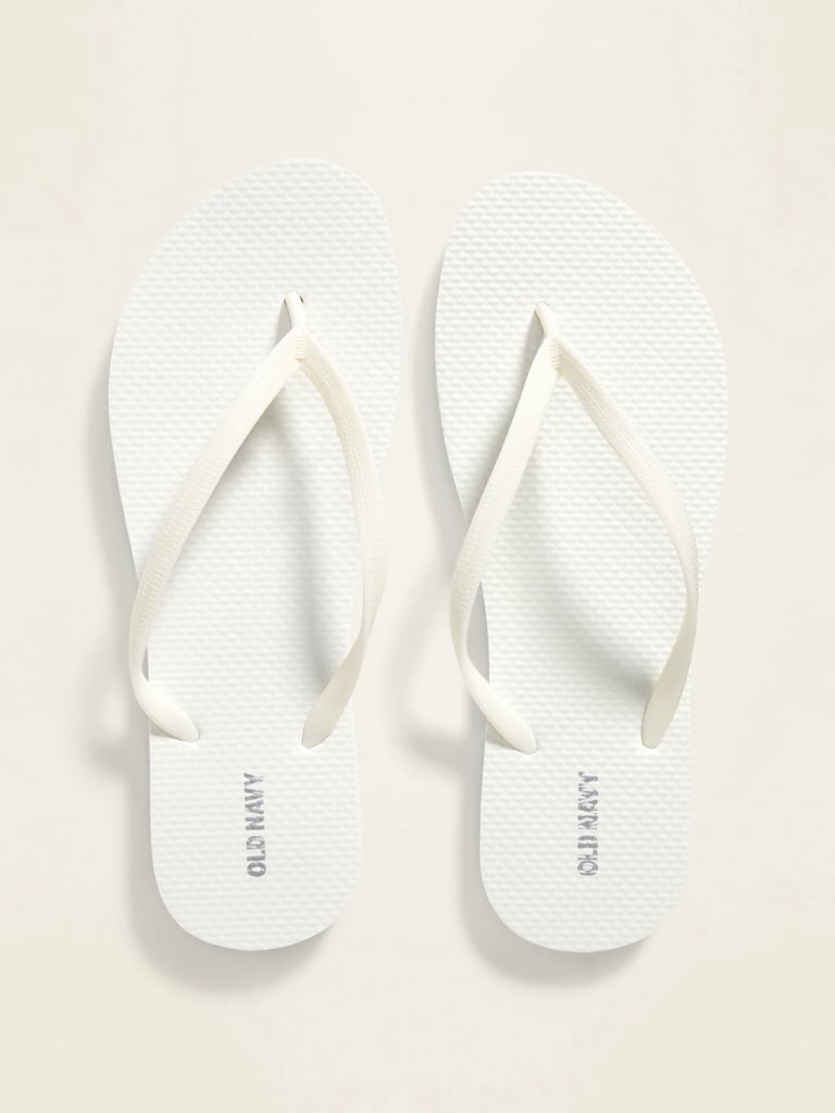 Old navy platform flip flops sale