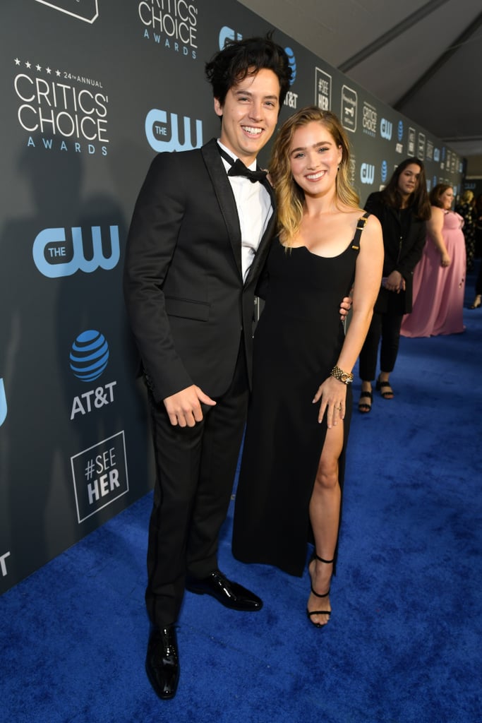 Cole Sprouse at the 2019 Critics' Choice Awards