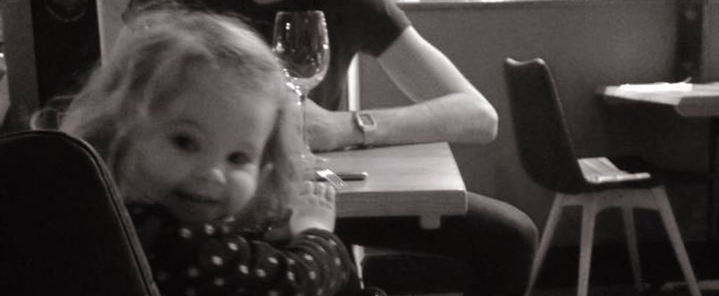 Waiter Helps Mom With Toddler So She Can Eat