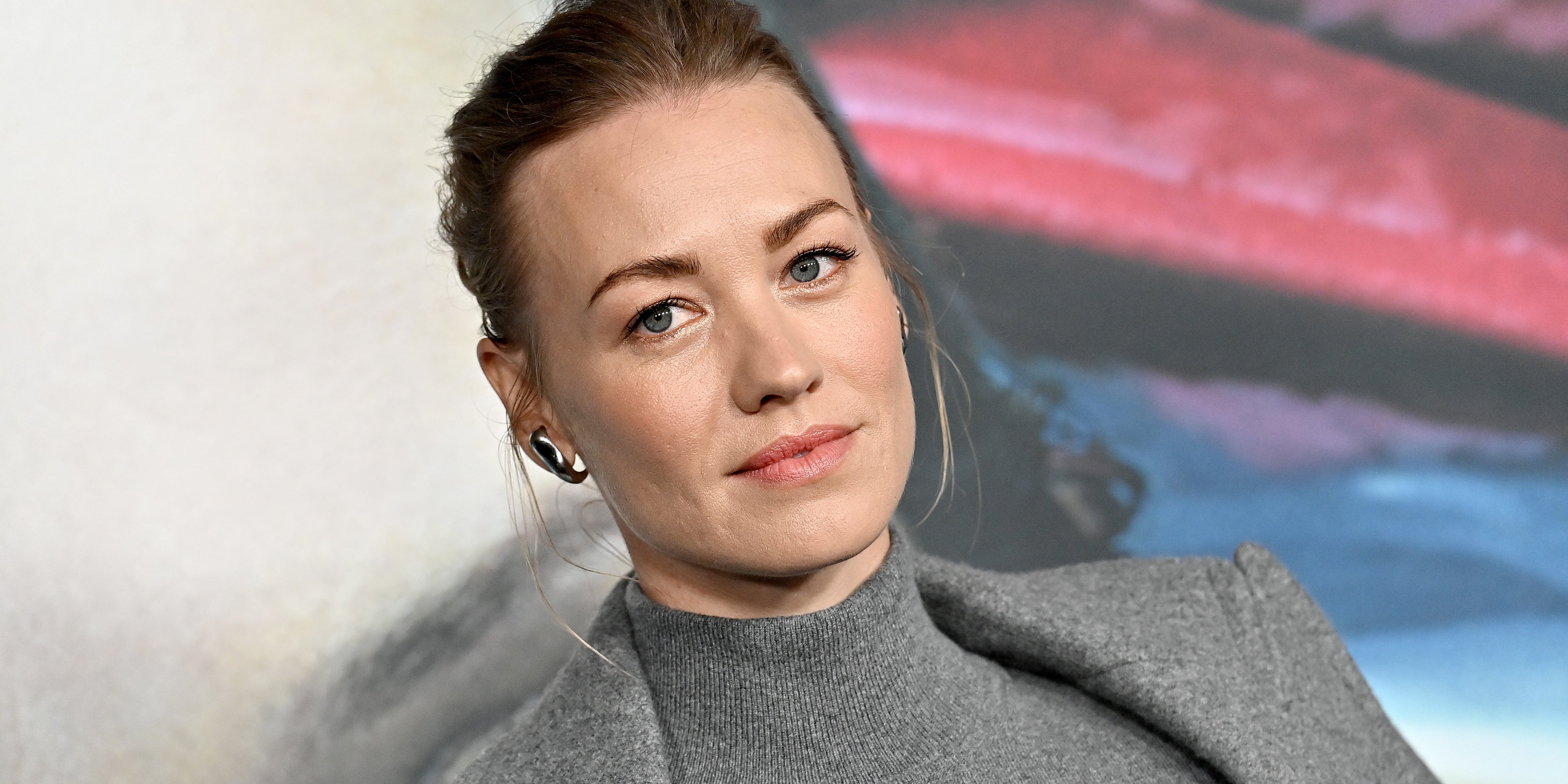 Yvonne Strahovski Is Ready to Decompress After "The Handmaid's Tale"