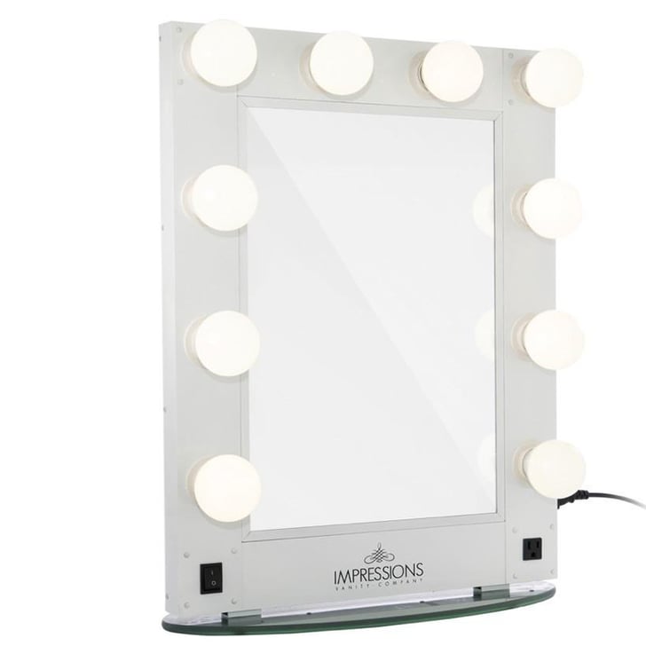 Impressions Hollywood Glamour Vanity Mirror With LED Bulbs LightUp
