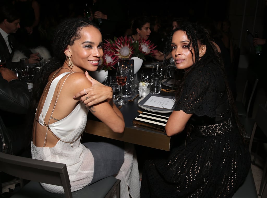 Zoe Kravitz and Lisa Bonet Pictures