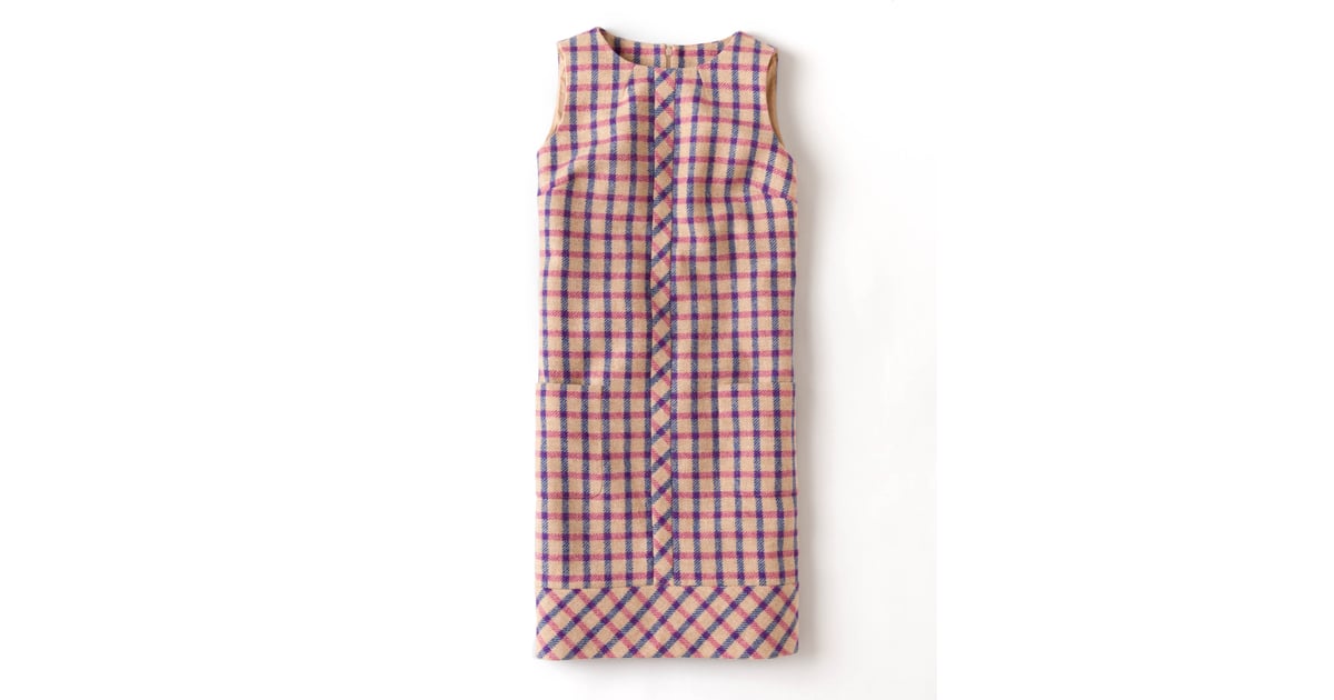 Boden British tweed shift dress ($131, originally $218) | Jackets to