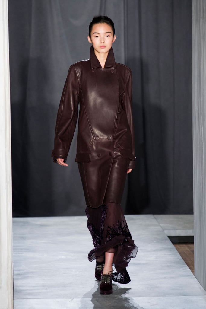 Jason Wu Fall 2014 Runway Show | NY Fashion Week | POPSUGAR Fashion