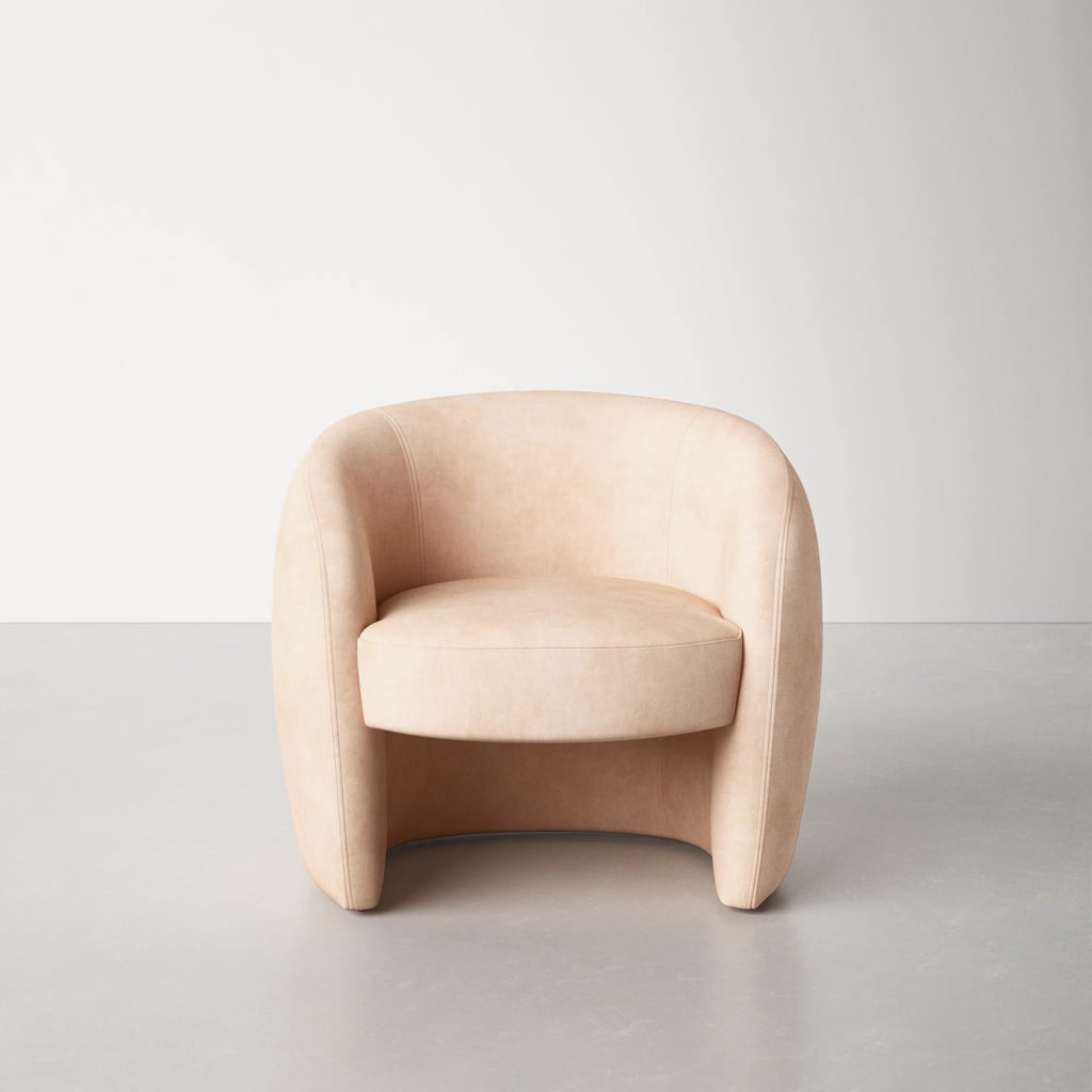 Curved Pieces: AllModern Kearney Chair