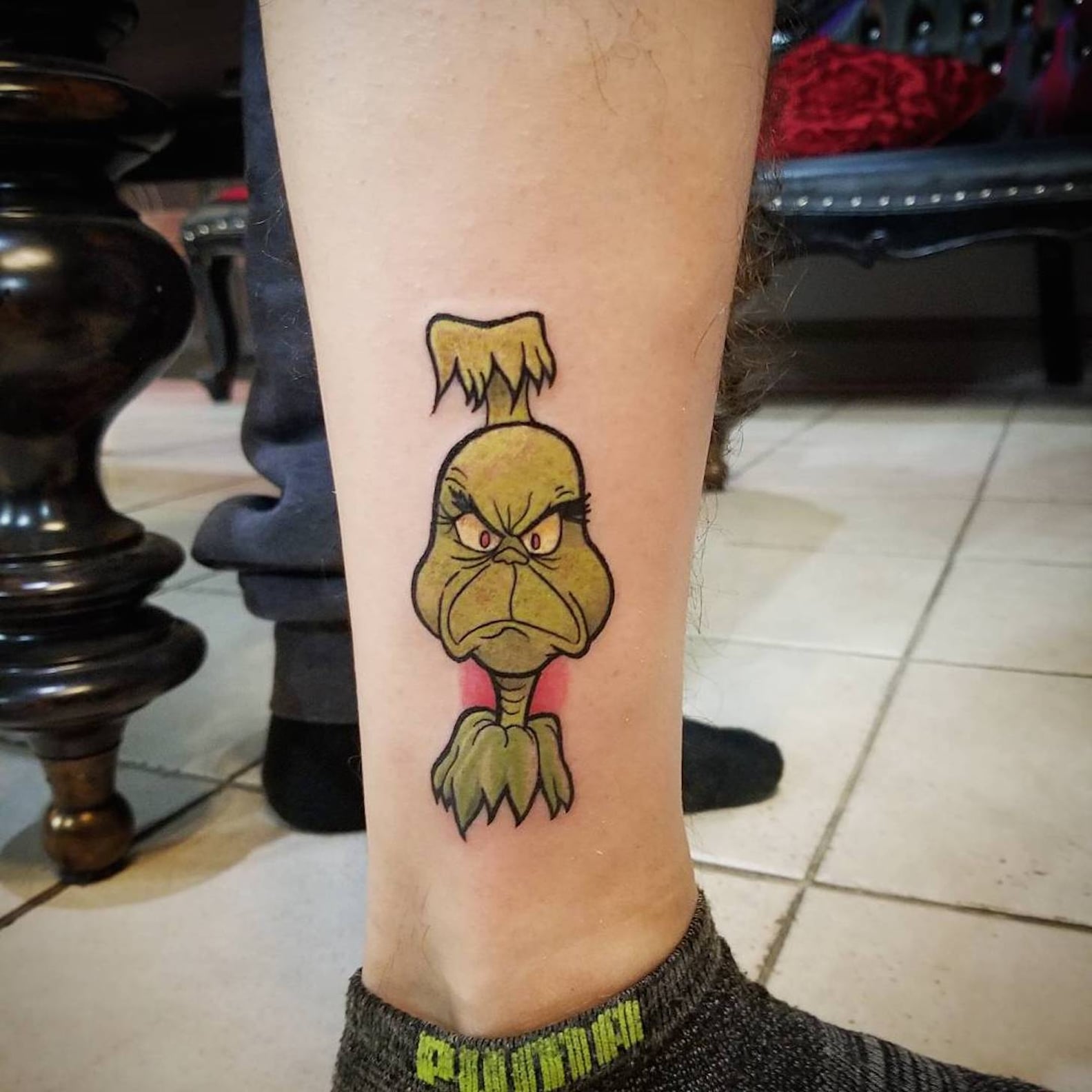 The Grinch Tattoo Ideas and Inspiration PS Beauty