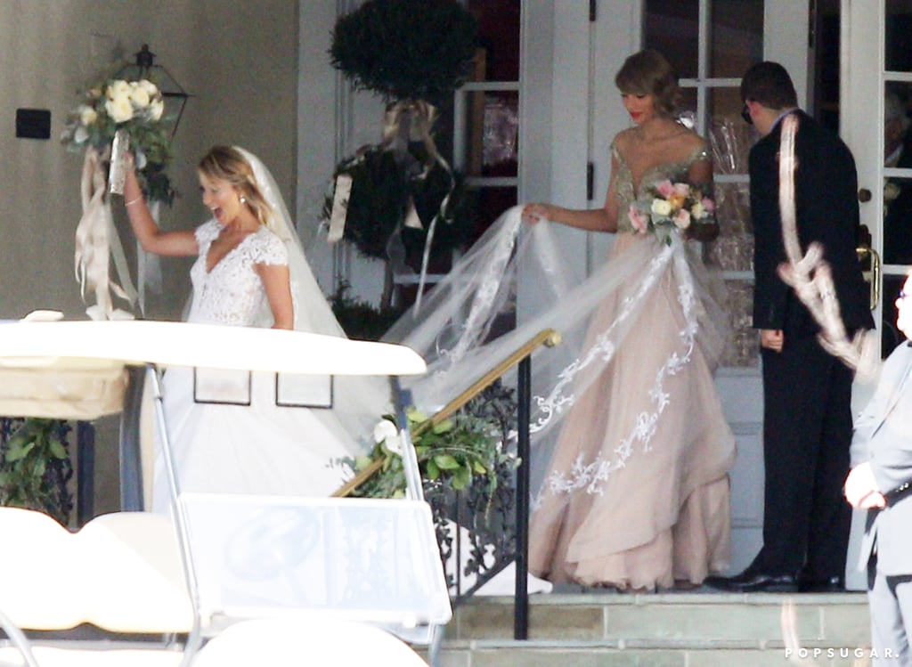 Taylor Swift Is Maid of Honor at Friend's Wedding 2016