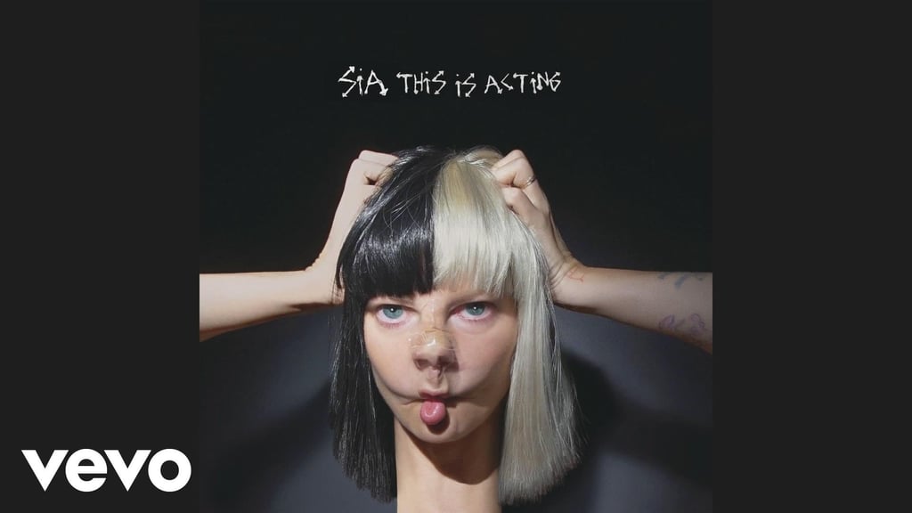"Broken Glass," Sia