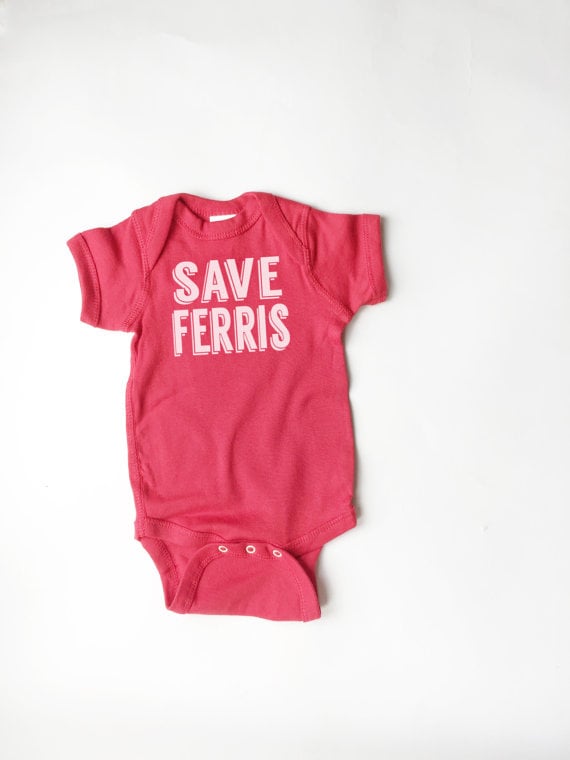 For the Ferris Bueller's Day Off-Lover
