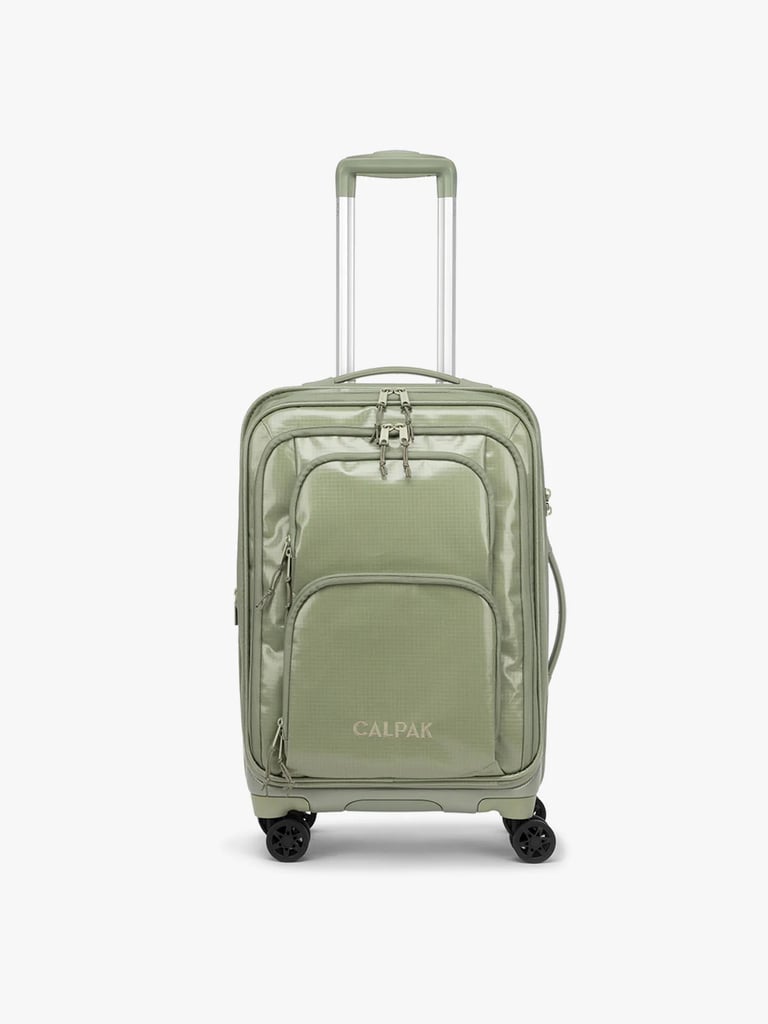 Best Hybrid Hard-Soft Suitcase For International Travel