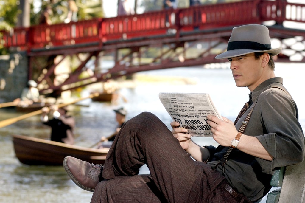 Check Him Out in '40s Clothing! Hot