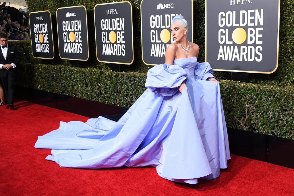 Lady Gaga at the 2019 Golden Globes