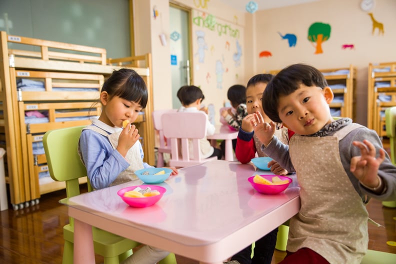 They Get to Eat Lunch With Their Friends