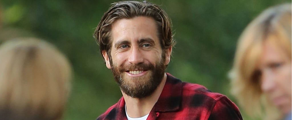 Jake Gyllenhaal on Nocturnal Animals Set | Pictures