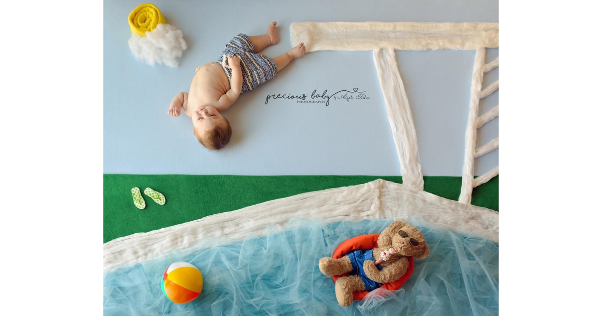 Photos of Babies With Special Needs on Floor Backdrops POPSUGAR