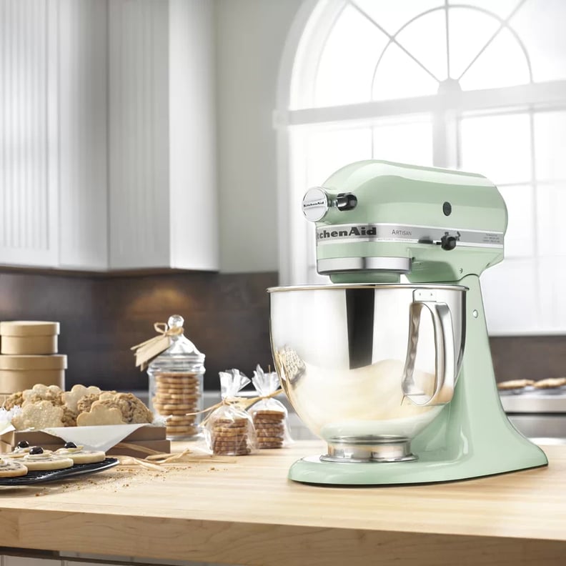 A Stand Mixer: KitchenAid Artisan Series 10 Speed 5 Qt. Stand Mixer