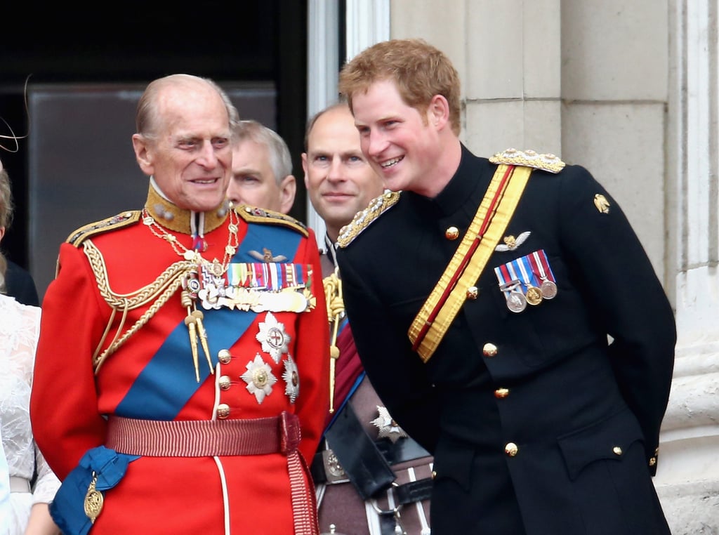 The easy chemistry of our favorite new double-act was on display again at the 2014 Trooping The Colour.