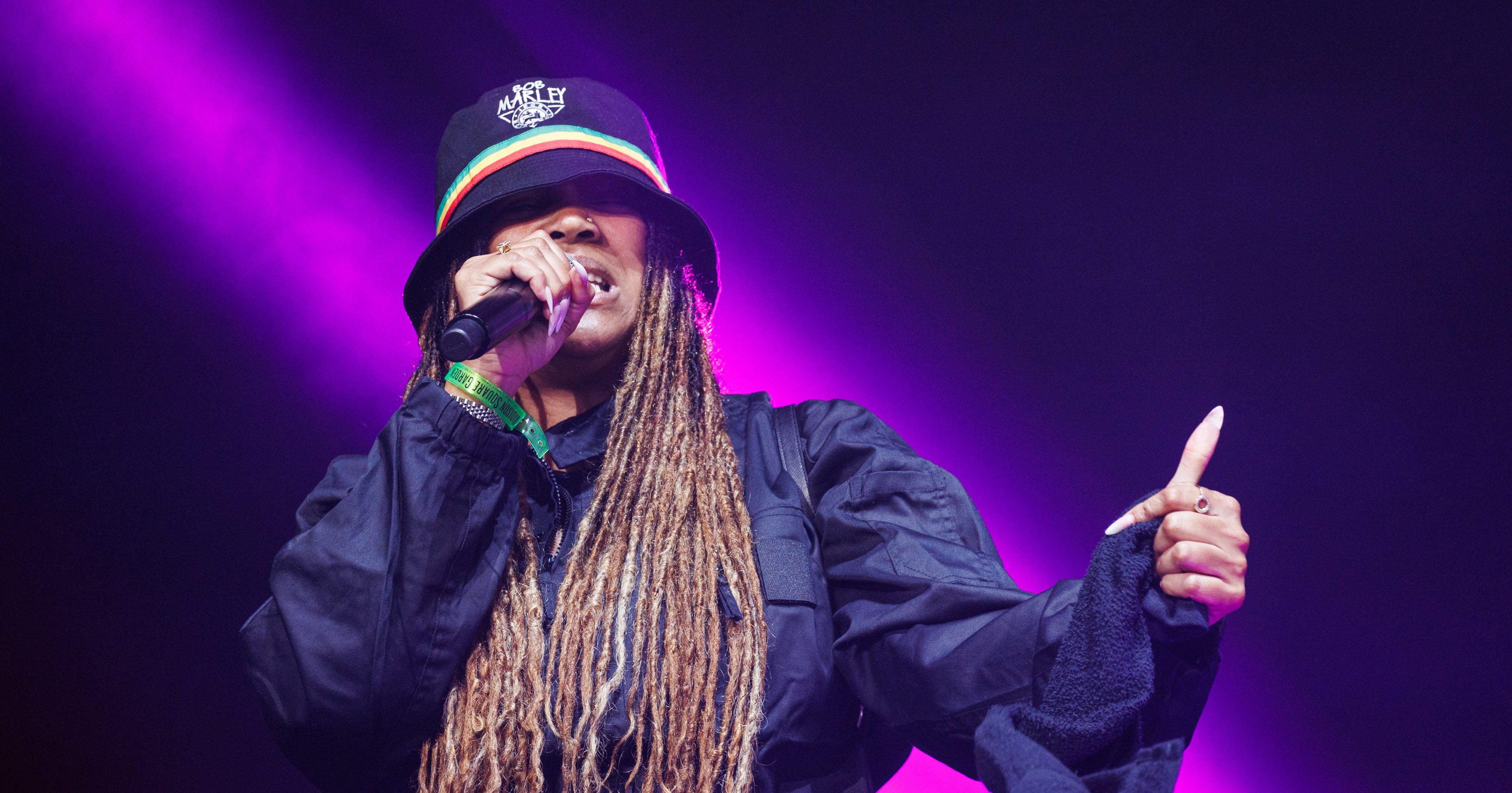 Monie Love Never Forgets the Women in Hip-Hop Who Came Before Her: “They Made a Road”