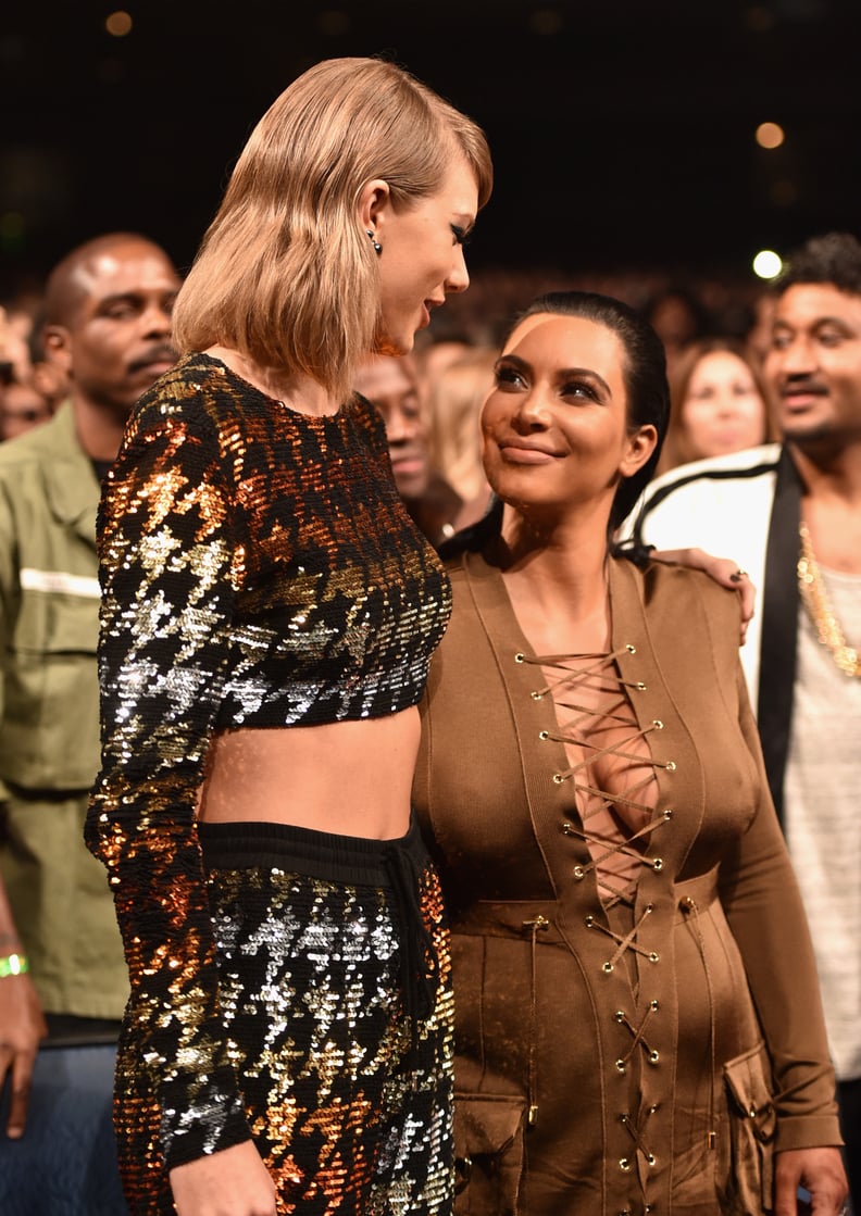 Taylor Swift and Kim Kardashian