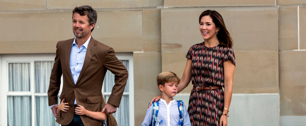 Princess Mary Brown Sandals