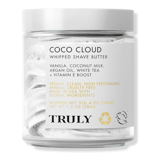 Truly Coco Cloud Luxury Shave Butter