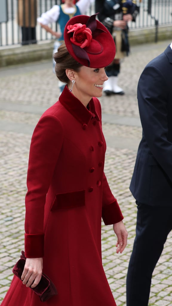 Catherine, Duchess of Cambridge at Commonwealth Day 2020