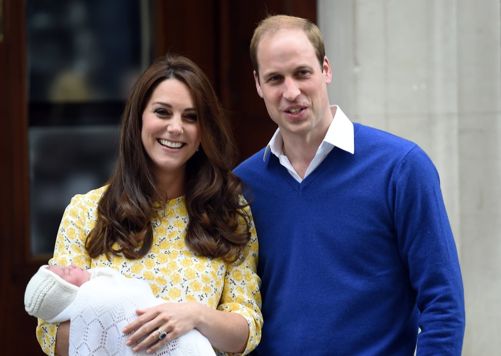 Princess Charlotte's Hospital Debut