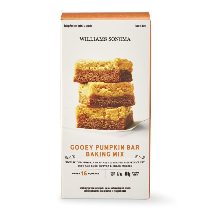 For a Classic Fall Treat: Williams Sonoma Pumpkin Gooey Bar Mix