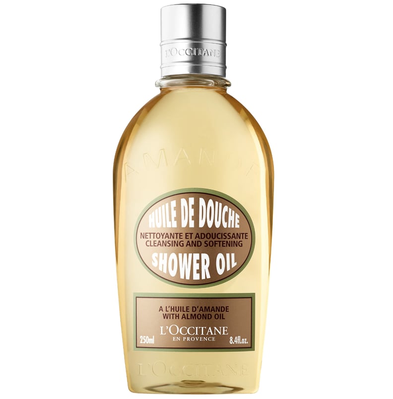 L'Occitane Cleansing And Softening Shower Oil With Almond Oil