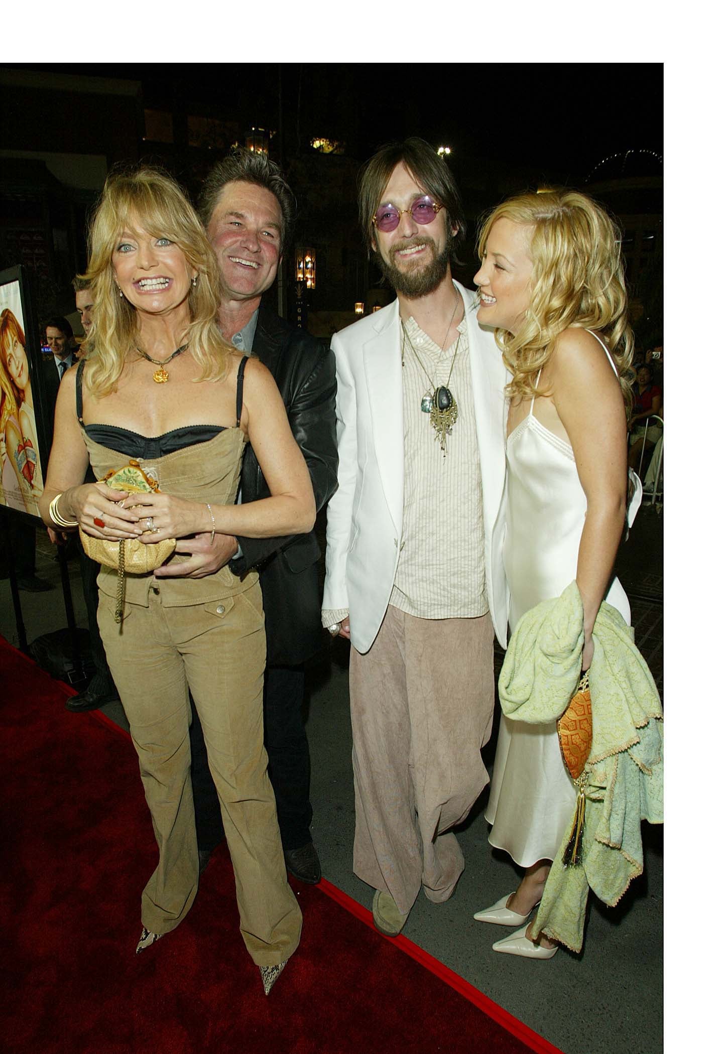 Kate Hudson And Goldie Hawn Style Popsugar Fashion