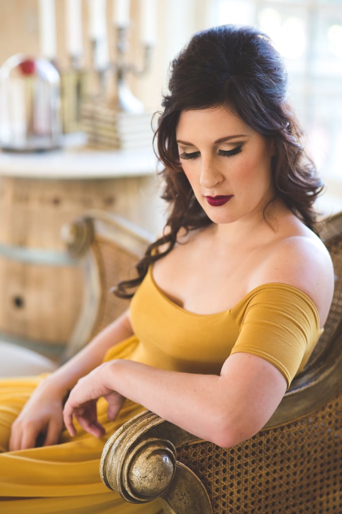 Beauty and the Beast Engagement Shoot