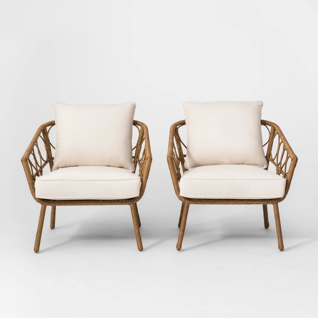 Get the Look Britanna Patio Club Chairs Target Home Spring