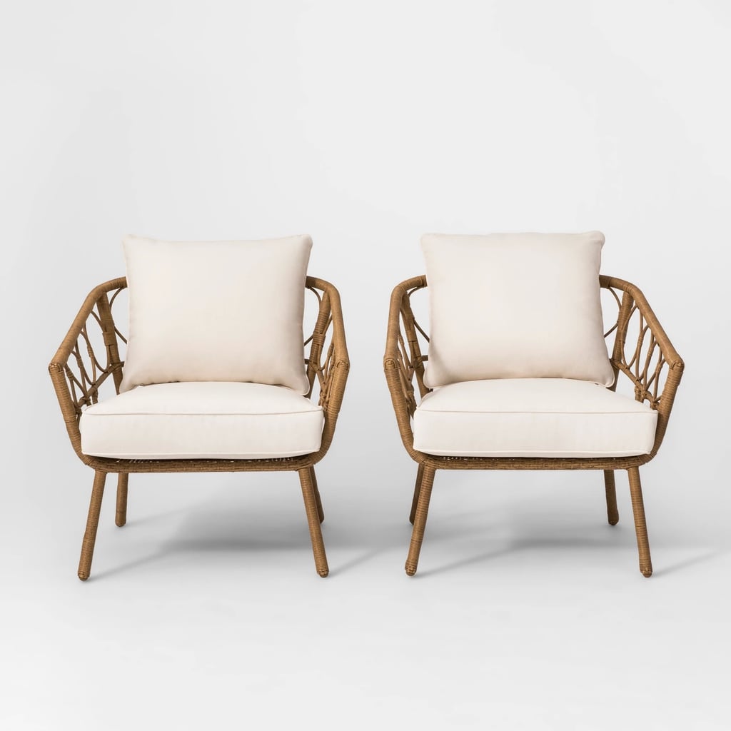 Get the Look: Britanna Patio Club Chairs