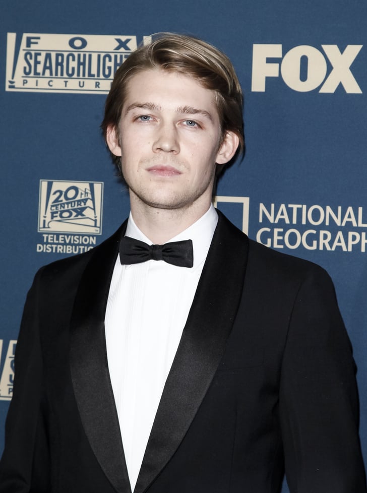 Taylor Swift and Joe Alwyn at 2019 Golden Globes ...