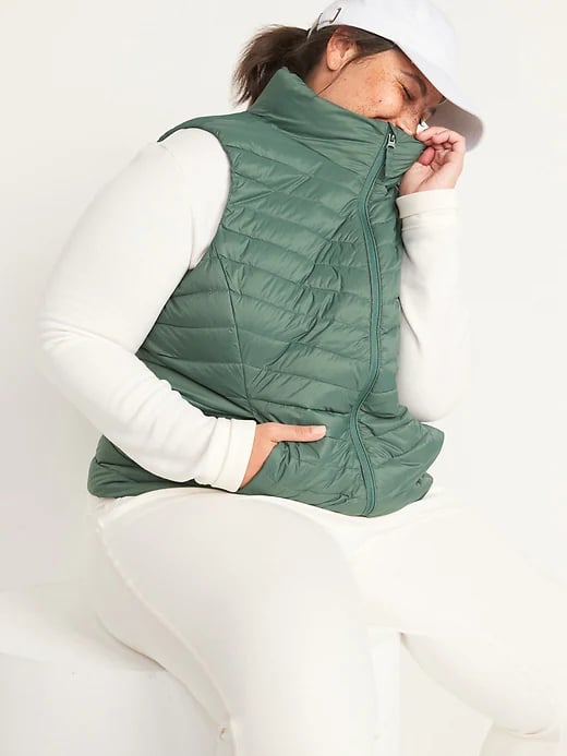 Old Navy Water-Resistant Narrow-Channel Puffer Vest