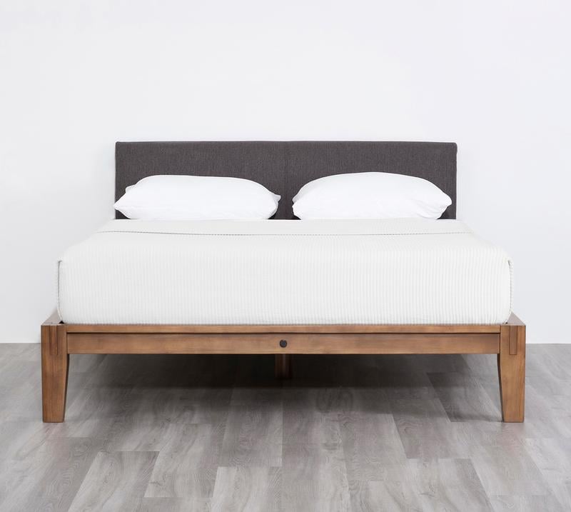 Best Platform Bed Frame With an Upholstered Headboard