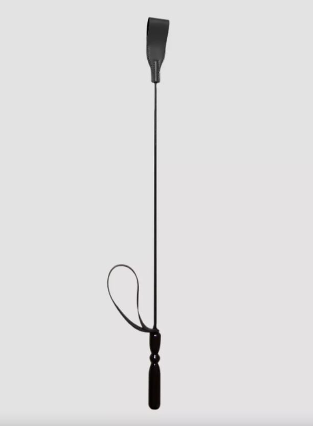 Slim Leather Riding Crop