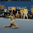 Strut, Spin, Wipe the Sweat: Margzetta Frazier Hit Every Beat in Her Janet Jackson Floor Routine