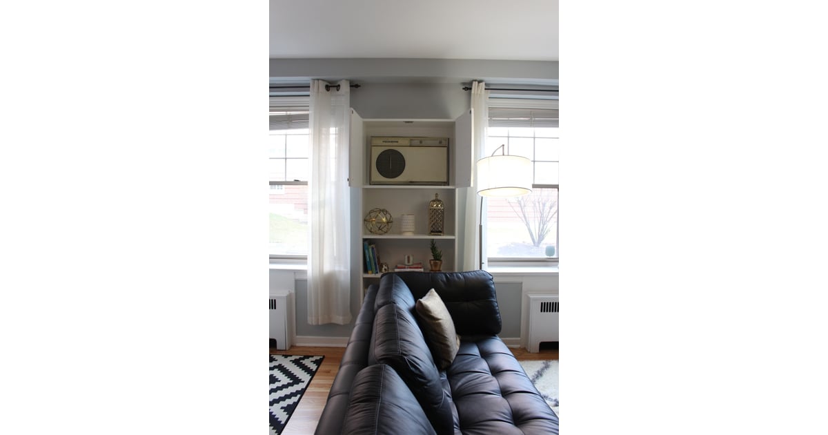 In the Summer when it's used frequently, the doors stay open