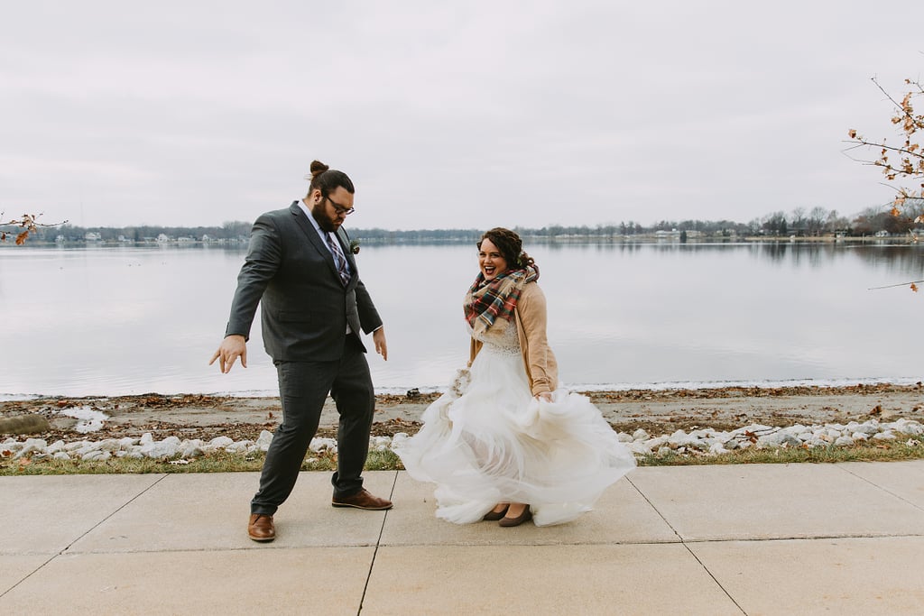 Quirky Christmas Wedding