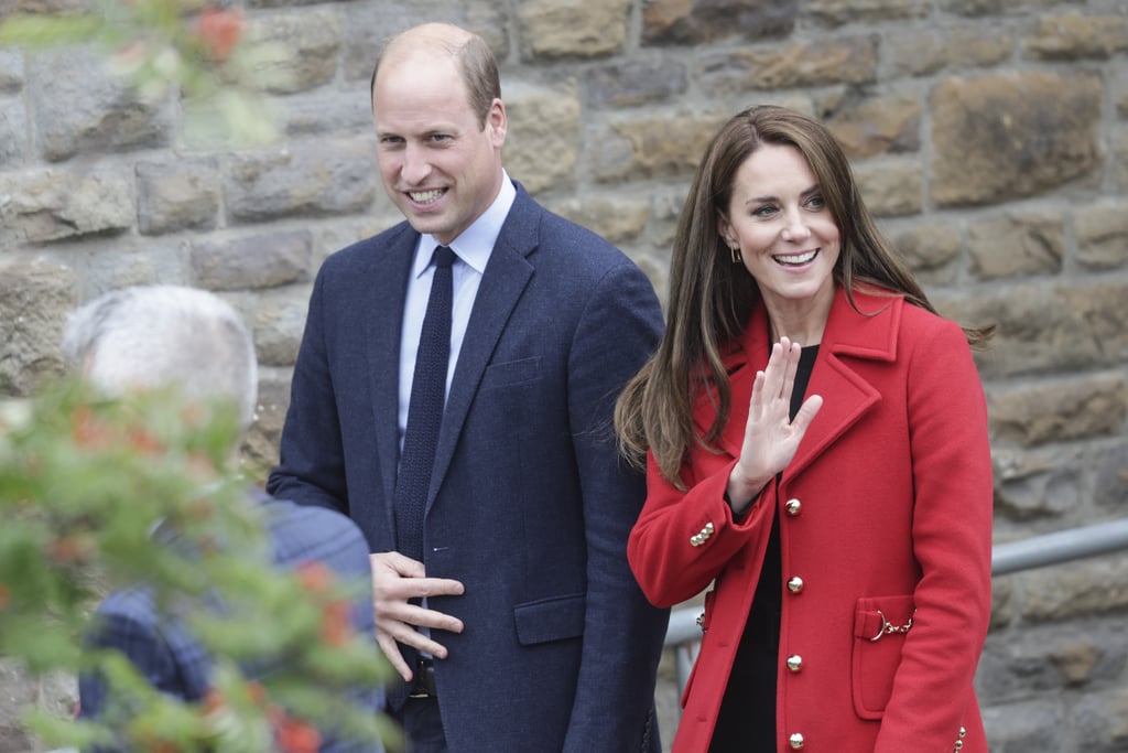 威廉王子和凯特·米德尔顿访问威尔士