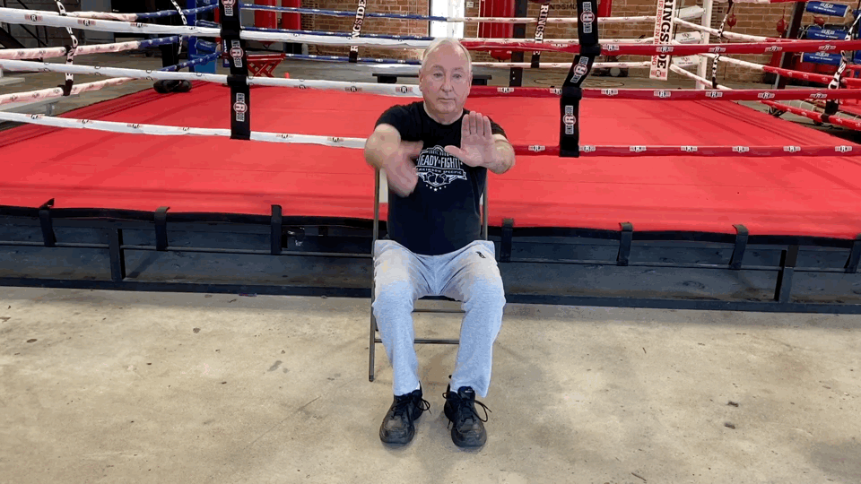 Cooldown, Exercise 1: Hand Stretch
