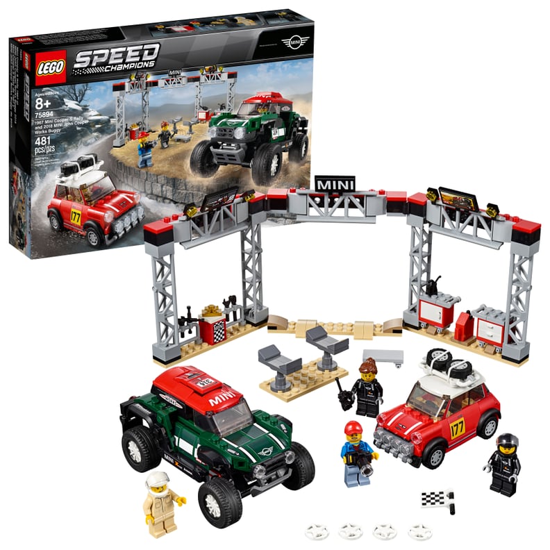 Lego Speed Champions Mini Cooper S Rally and 2018 Mini J