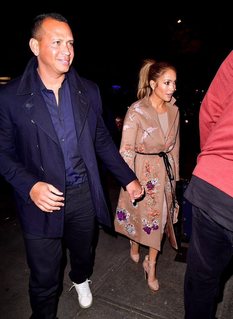 Jennifer Lopez and Alex Rodriguez Photos