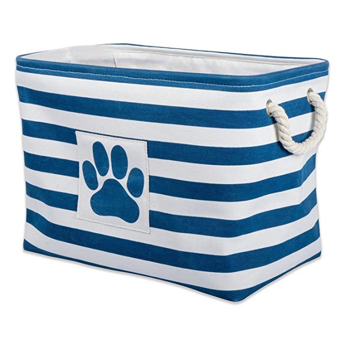 Pet Toy and Accessory Storage Bin