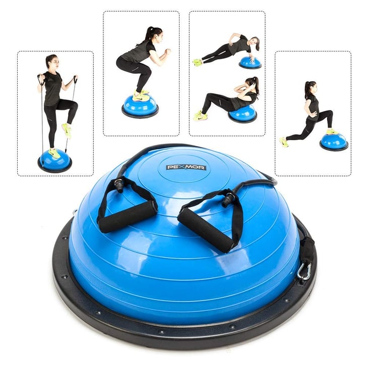 Pexmor Yoga Half Ball Balance Trainer Best Workout Gear From Amazon