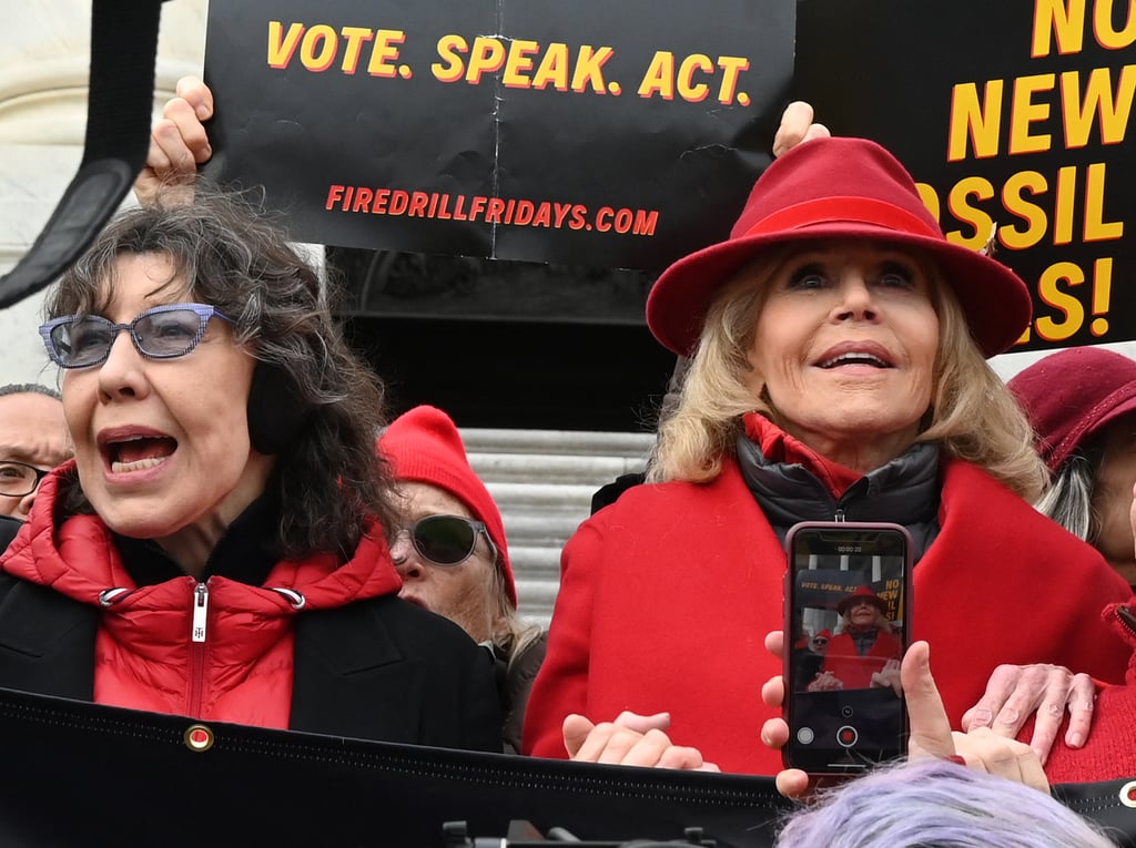 2019: Lily Tomlin Is Arrested While Protesting Climate Change With Jane Fonda
