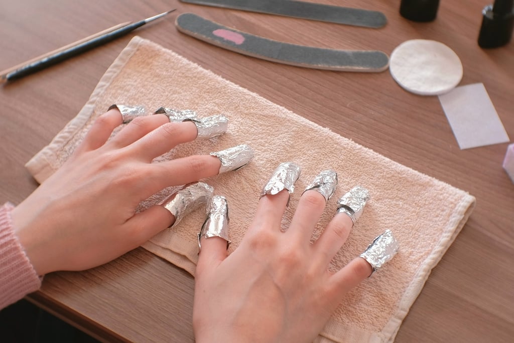 How to Remove Gel Nails at Home: Wrap 'Em