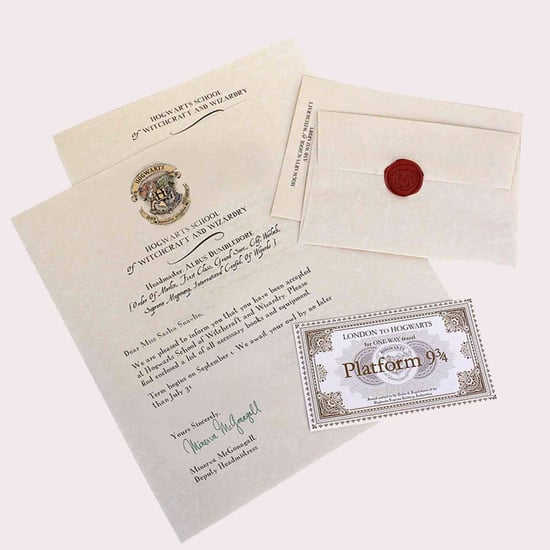 Personalized Hogwarts Letter